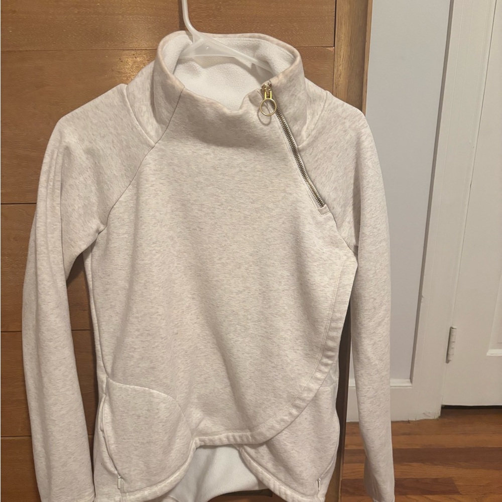 Athleta CYA mock neck sweatshirt